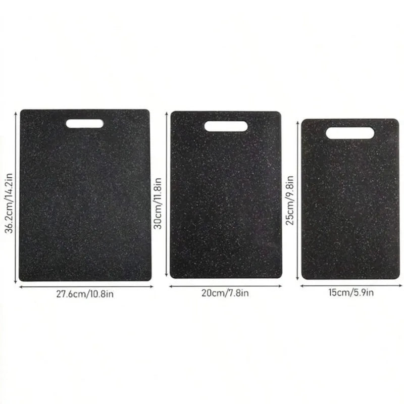 Marble Texture Cutting Board – Antibacterial, Durable & Dishwasher Safe