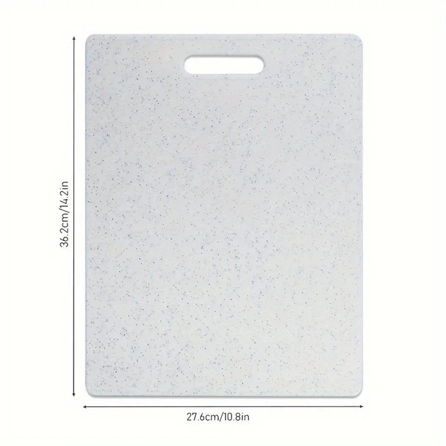 Marble Texture Cutting Board – Antibacterial, Durable & Dishwasher Safe