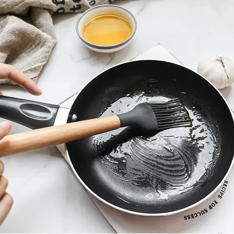 12PCS Silicone Kitchen Utensils Set – Non-Stick, Heat-Resistant, All-in-One Cooking Tools