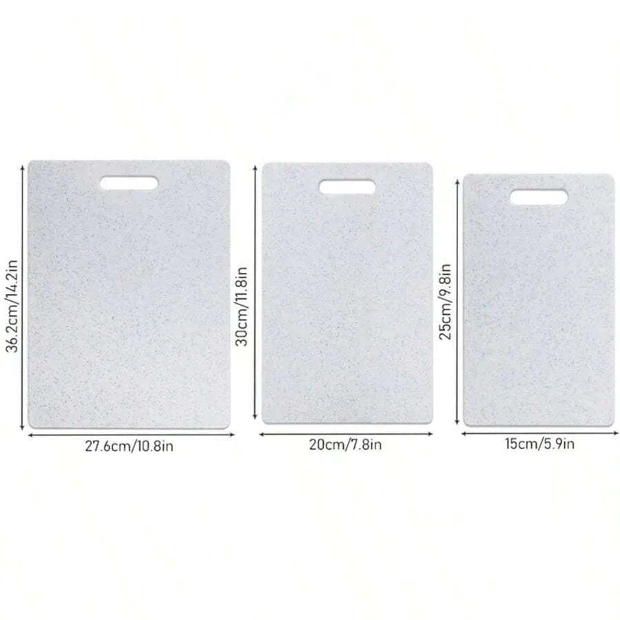 Marble Texture Cutting Board – Antibacterial, Durable & Dishwasher Safe