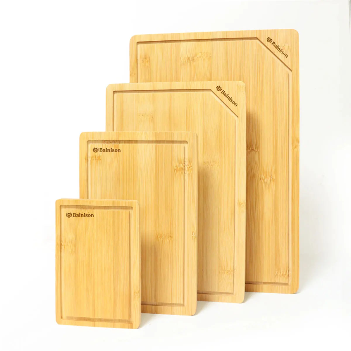 Eco-Friendly Bamboo Cutting Board – Minimalist, Durable & Antibacterial