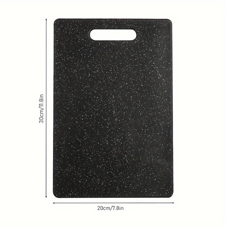Marble Texture Cutting Board – Antibacterial, Durable & Dishwasher Safe