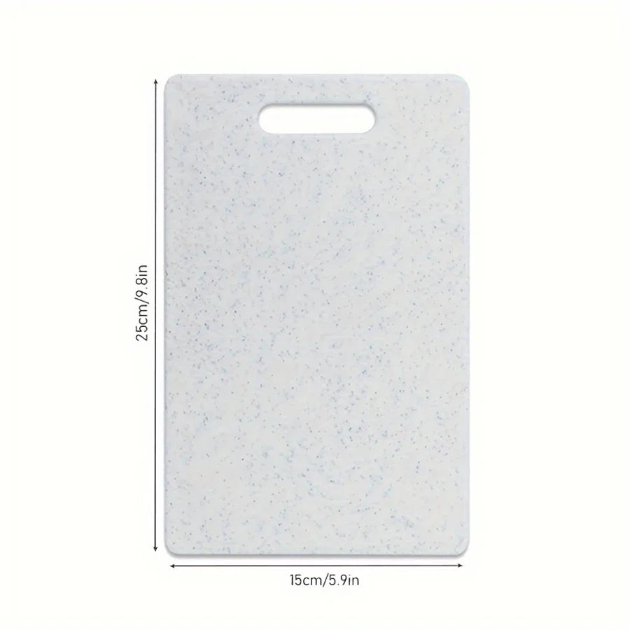 Marble Texture Cutting Board – Antibacterial, Durable & Dishwasher Safe