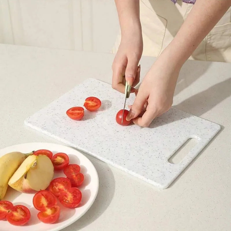 Marble Texture Cutting Board – Antibacterial, Durable & Dishwasher Safe