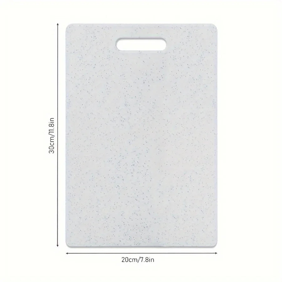 Marble Texture Cutting Board – Antibacterial, Durable & Dishwasher Safe