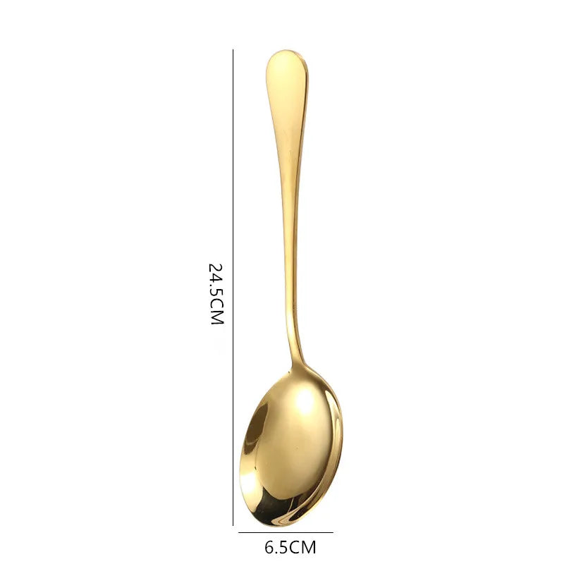 Gold Stainless Steel Food Tongs – Elegant Grill & Kitchen Clamp | Durable, Easy-Use, Multipurpose