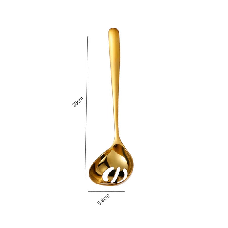 Gold Stainless Steel Food Tongs – Elegant Grill & Kitchen Clamp | Durable, Easy-Use, Multipurpose