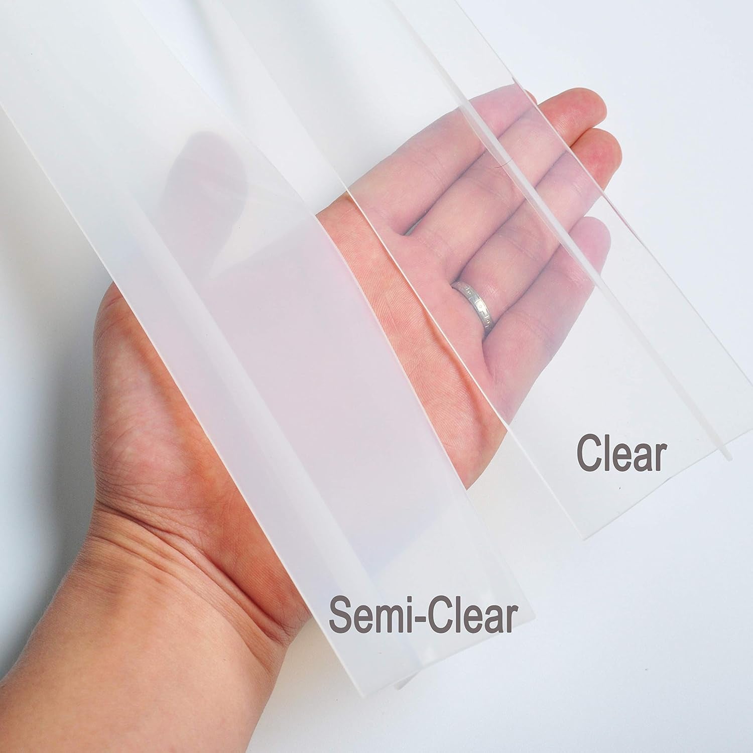[KindGa] Clear Silicone Gap Covers – Add to Cart Buy Now Kitchen Seal Strips | Heat-Resistant, Easy to Cut, Spill-Proof Filler (Set of 2, 21”)