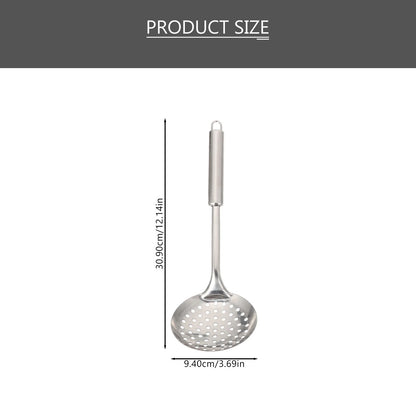 5PCS Stainless Steel Utensil Set – Heat-Resistant & Hanging Kitchen Tools
