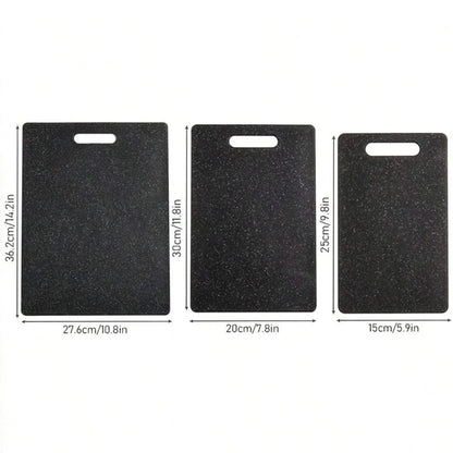 Marble Texture Cutting Board – Antibacterial, Durable & Dishwasher Safe