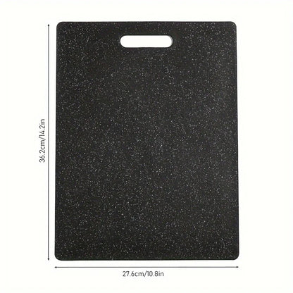 Marble Texture Cutting Board – Antibacterial, Durable & Dishwasher Safe