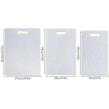 Marble Texture Cutting Board – Antibacterial, Durable & Dishwasher Safe