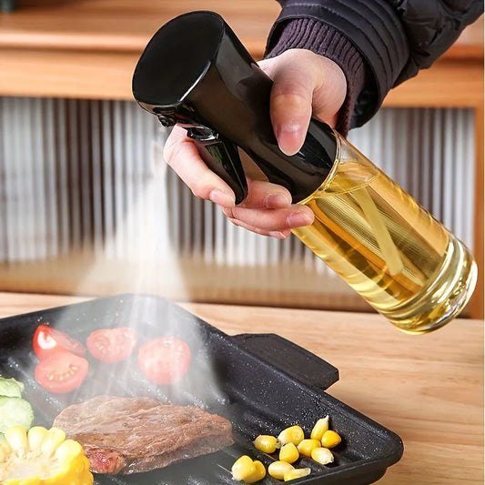 Oil Spray Bottle 300/500ml – Clean & Controlled Dispensing for Kitchen & Grill