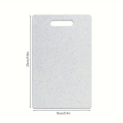 Marble Texture Cutting Board – Antibacterial, Durable & Dishwasher Safe