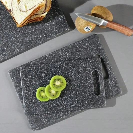 Marble Texture Cutting Board – Antibacterial, Durable & Dishwasher Safe