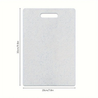 Marble Texture Cutting Board – Antibacterial, Durable & Dishwasher Safe